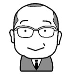鈴木一成さん似顔絵